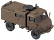 780 Roco Unimog S German Civil Defense  tan